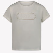 Michael Kors Kinder Meisjes T-Shirt In Wit