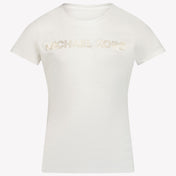 Michael Kors Kids Girls in T-Shirt White