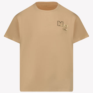 Michael Kors Kids Girls in T-Shirt Camel