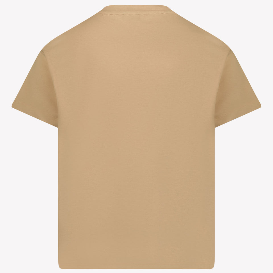 Michael Kors Kids Girls in T-Shirt Camel