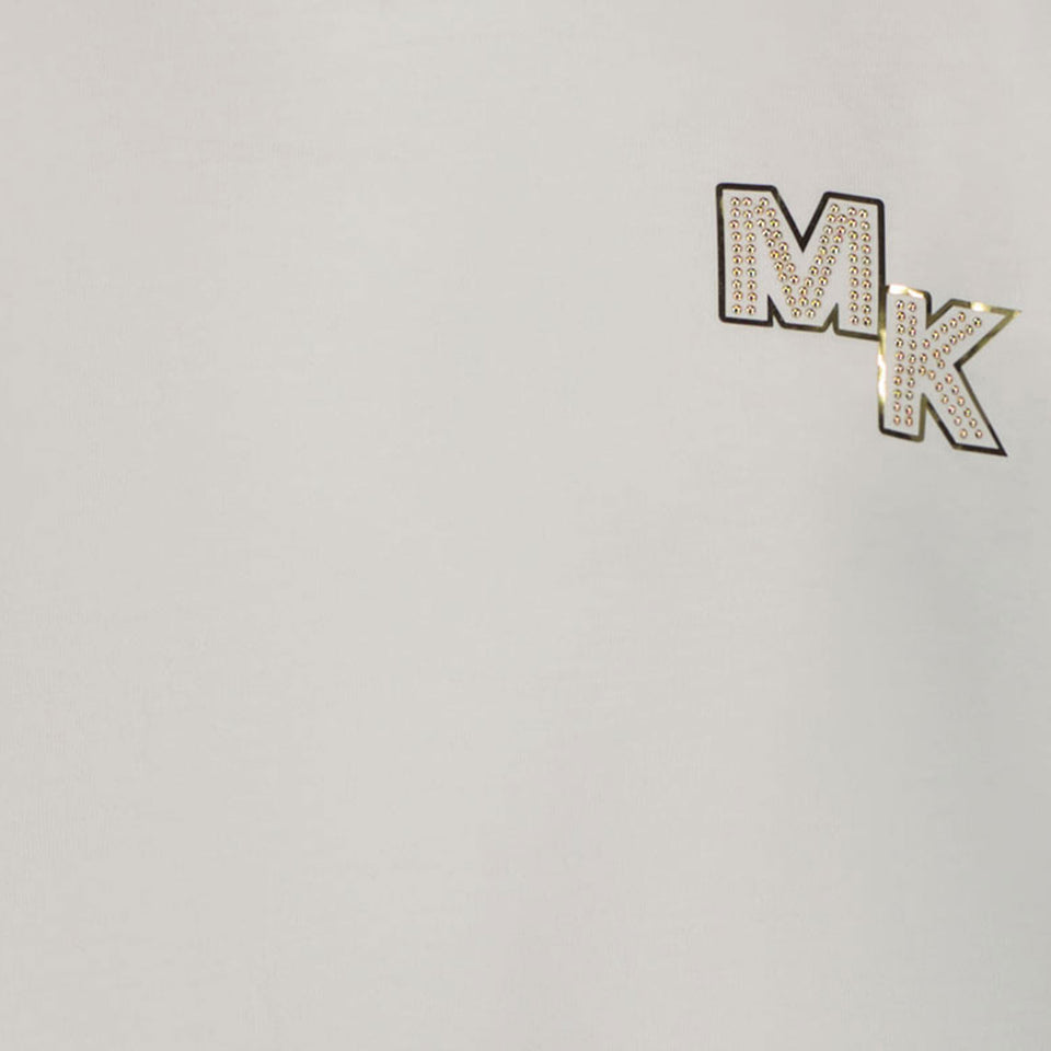 Michael Kors Kinder Meisjes T-Shirt In Off White