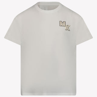 Michael Kors Kinder Meisjes T-Shirt In Off White