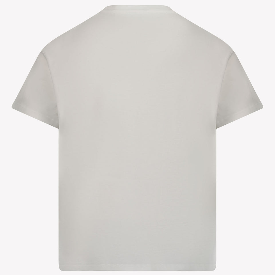 Michael Kors Kinder Meisjes T-Shirt In Off White