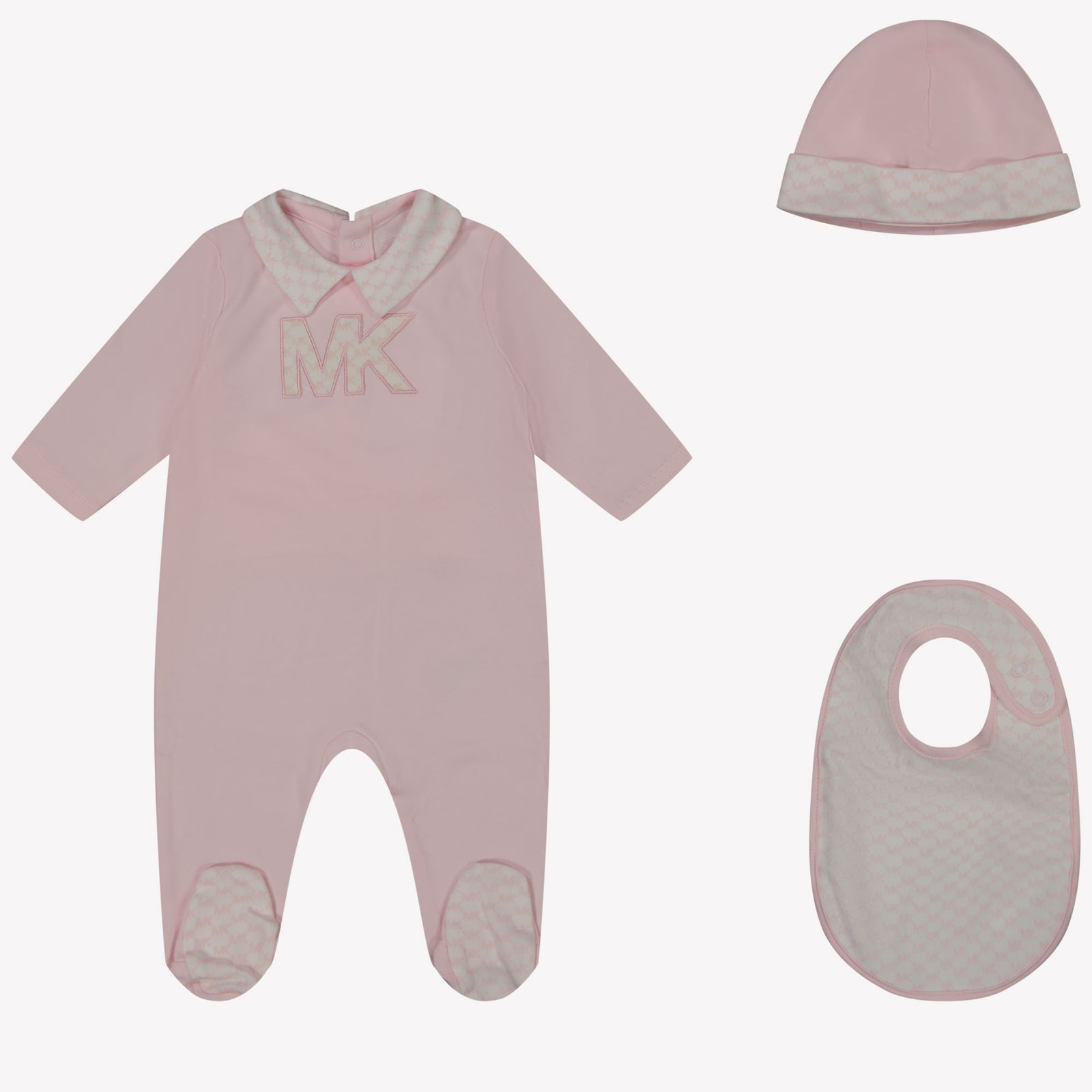 Michael Kors Baby Girls boxing suit in Light Pink