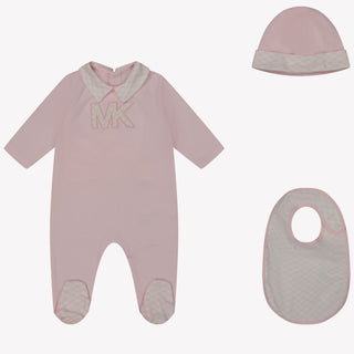 Michael Kors Baby Girls boxing suit in Light Pink