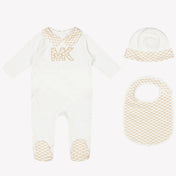 Michael Kors Baby Meisjes Boxpakje In Off White