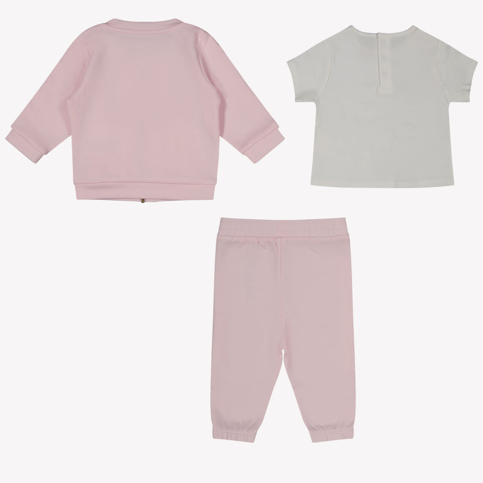 Michael Kors Baby Meisjes Joggingpak In Licht Roze