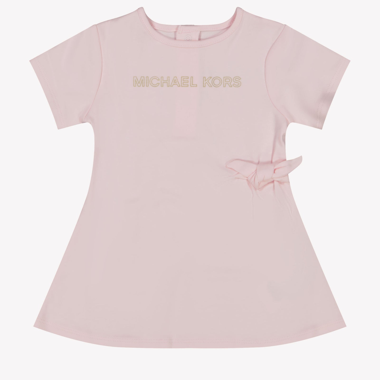 Michael Kors Baby Girls Dress In Light Pink