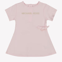 Michael Kors Baby Girls Dress  Light Pink