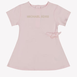 Michael Kors Baby Girls Dress  Light Pink