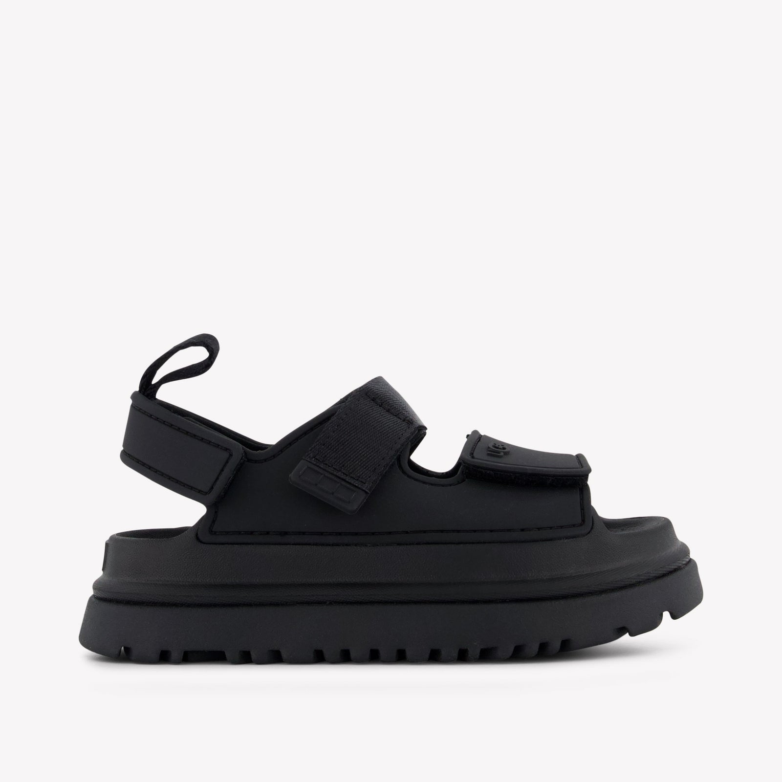 UGG Girls Sandals In Black