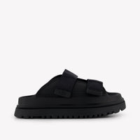 UGG Meisjes Slippers In Zwart