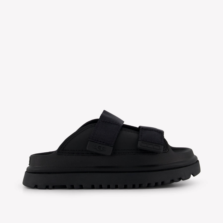UGG Meisjes Slippers In Zwart
