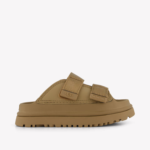UGG Girls Flipflops  Beige
