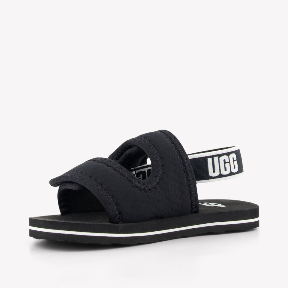 UGG Unisex Sandals In Black