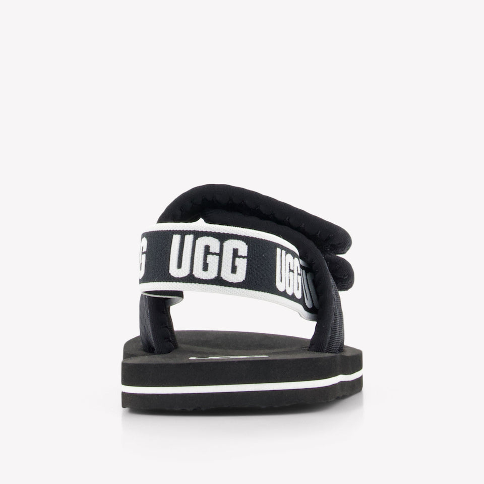 UGG Unisex Sandals In Black