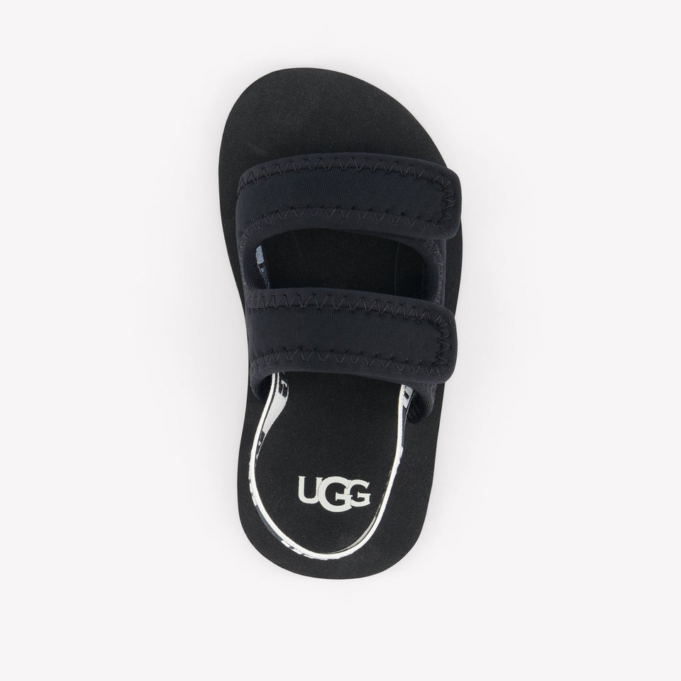 UGG Unisex Sandals In Black