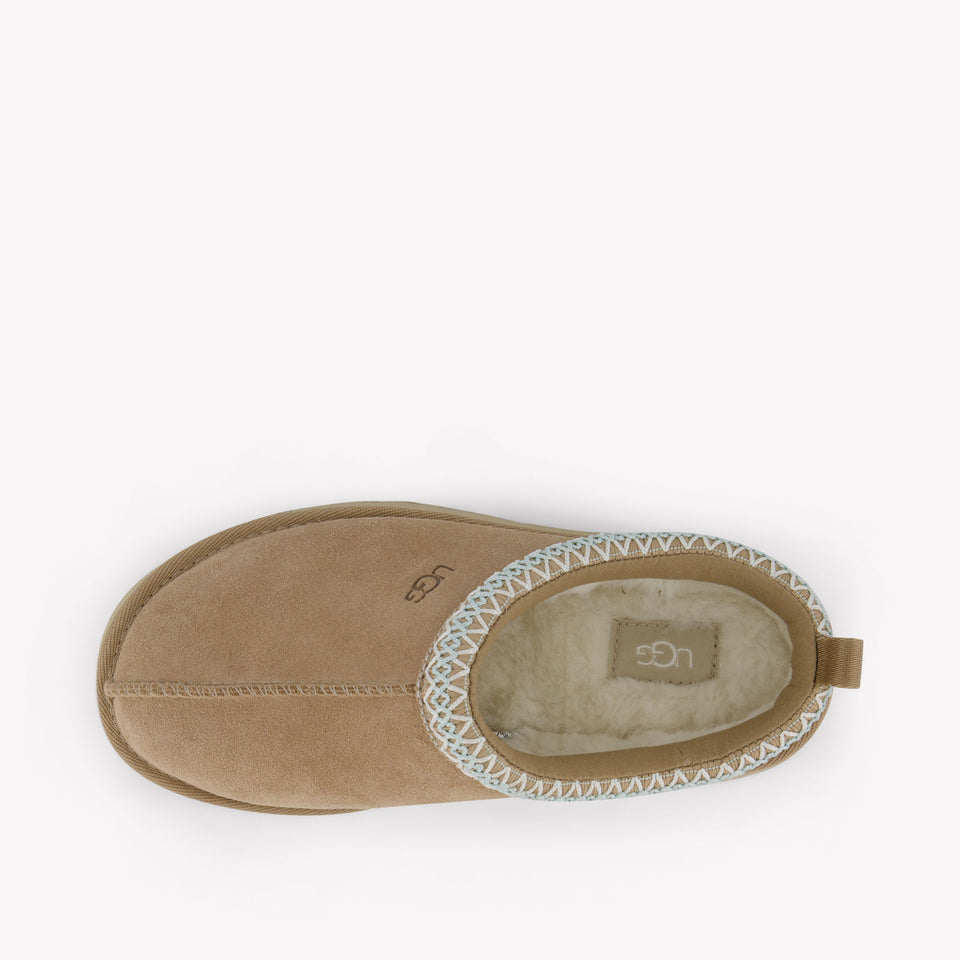 UGG Meisjes Sloffen In Licht Beige