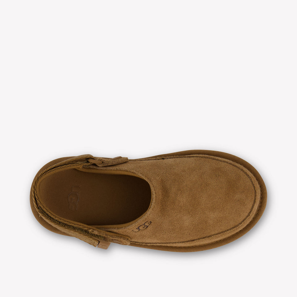 UGG Meisjes Slippers In Camel