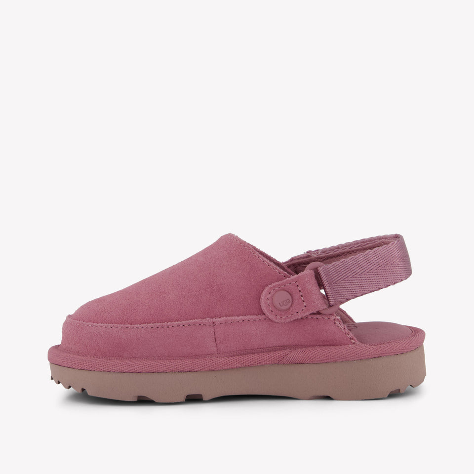 UGG Girls Flipflops In Pink