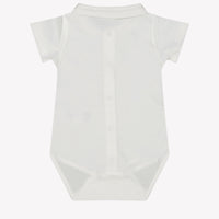 Tarte Et Chocolat Baby Boys Bodwell  White
