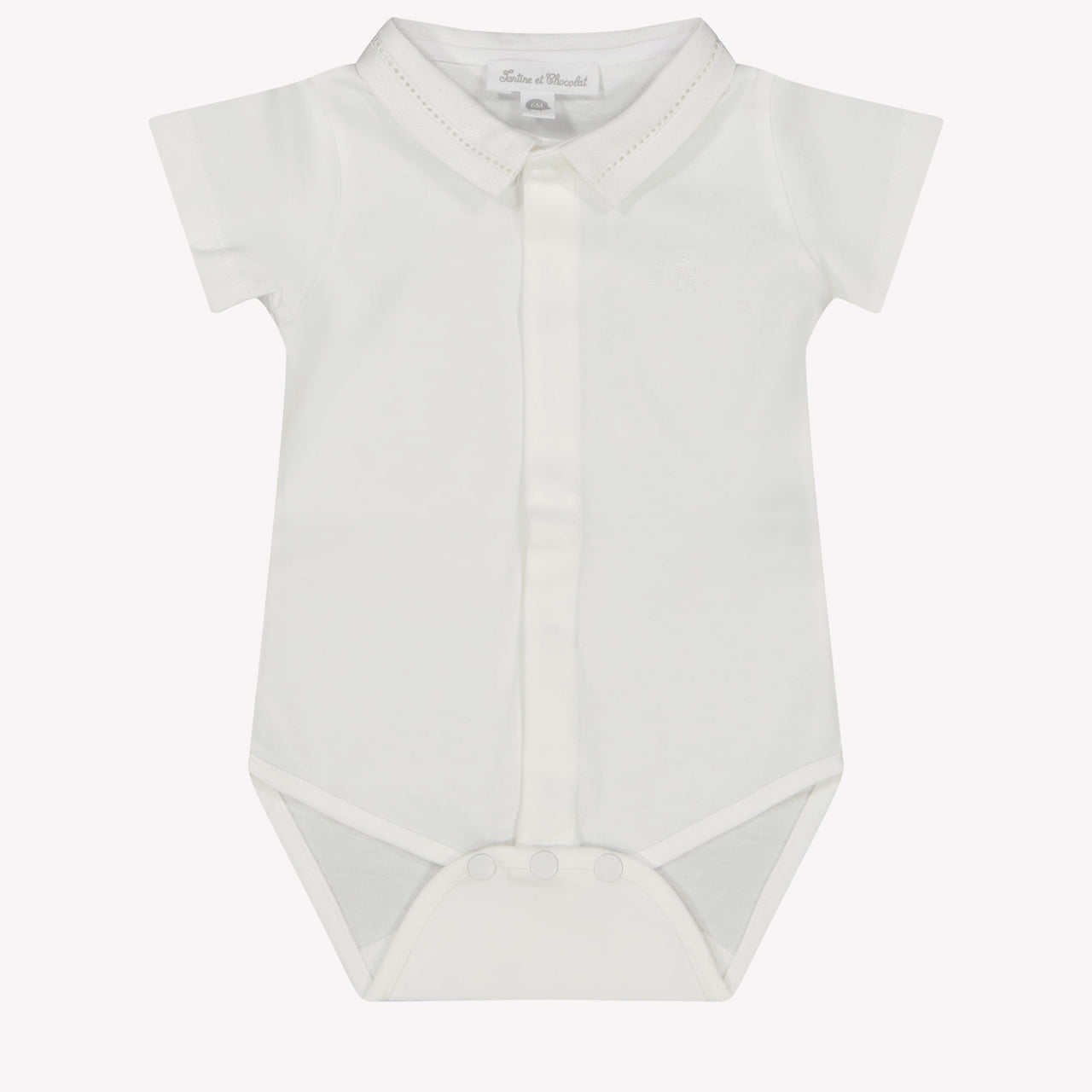 Tarte Et Chocolat Baby Boys Bodwell  White