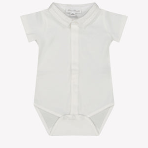 Tarte Et Chocolat Baby Boys Bodwell  White