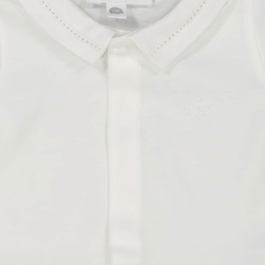 Tarte Et Chocolat Baby Boys Bodwell  White