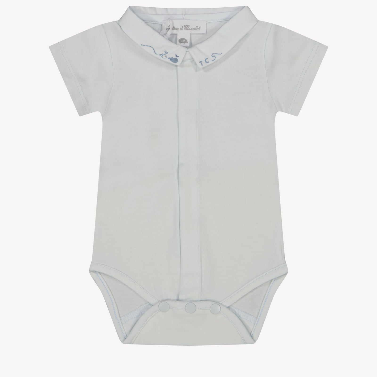 Tartine et chocolat Baby Boys bodwell in Light Blue