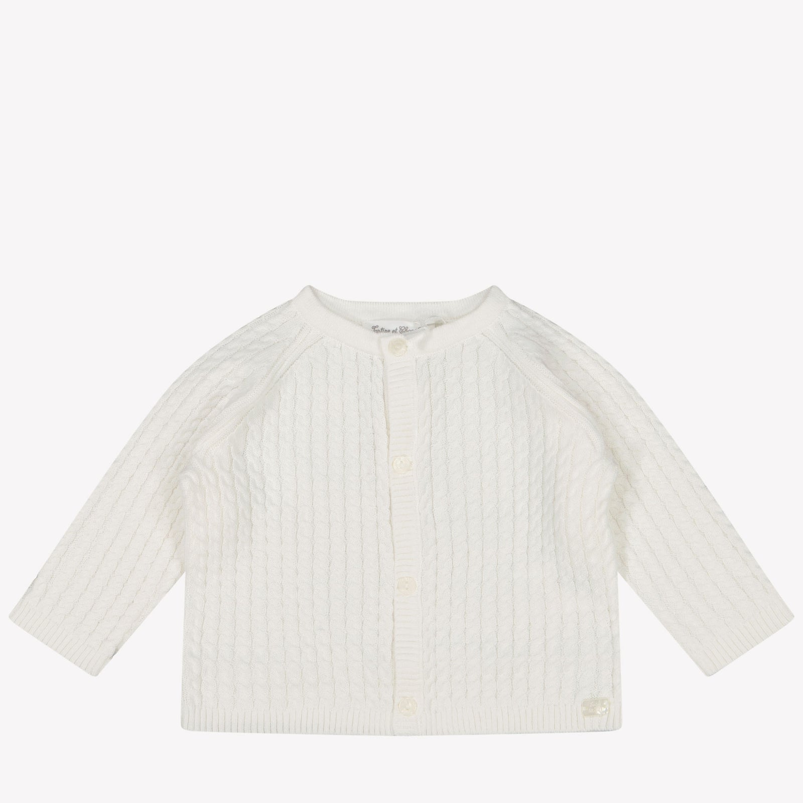 Tartine et chocolat Baby Boys Cardigan in White