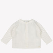 Tartine et chocolat Baby Boys Cardigan in White