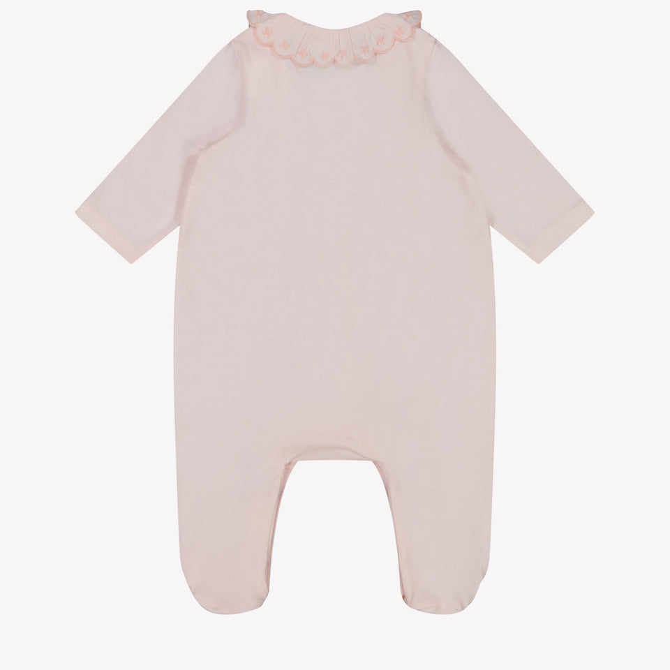 Tartine et chocolat Baby Girls Playsuit in Light Pink