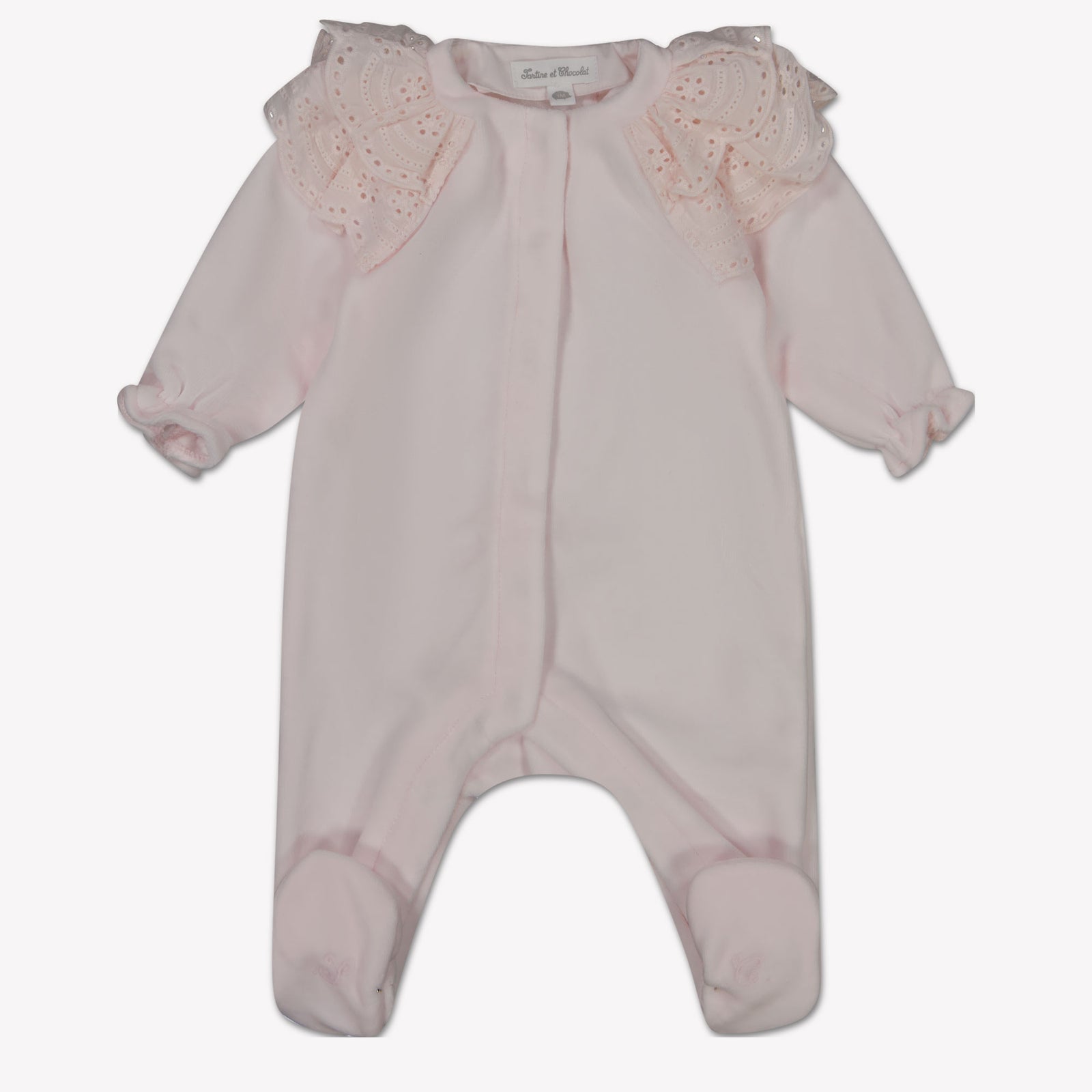 Tartine et chocolat Baby Girls Playsuit in Light Pink