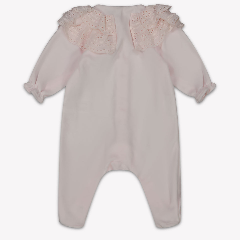 Tartine et chocolat Baby Girls Playsuit in Light Pink