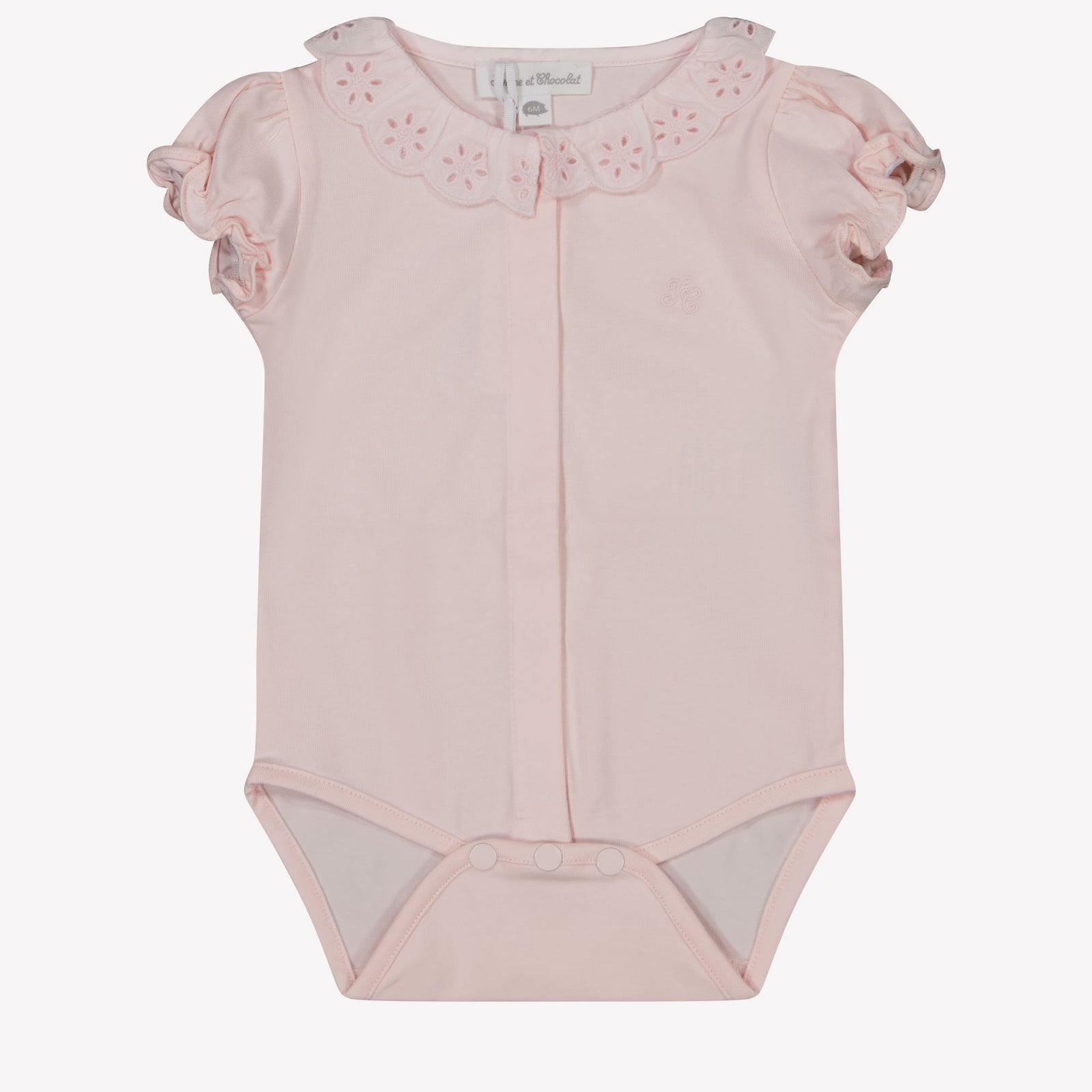 Tartine et chocolat Baby Girls bodwell in Light Pink