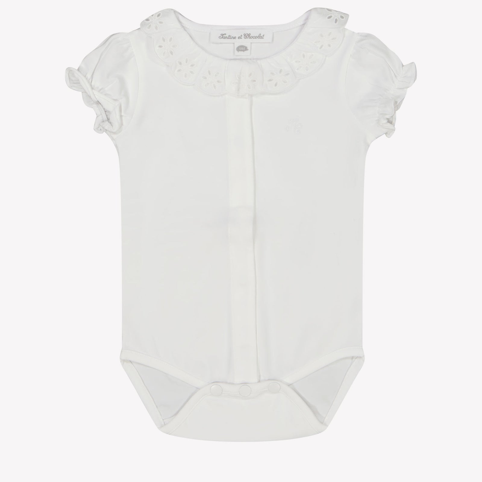 Tartine et chocolat Baby Girls bodwell in White