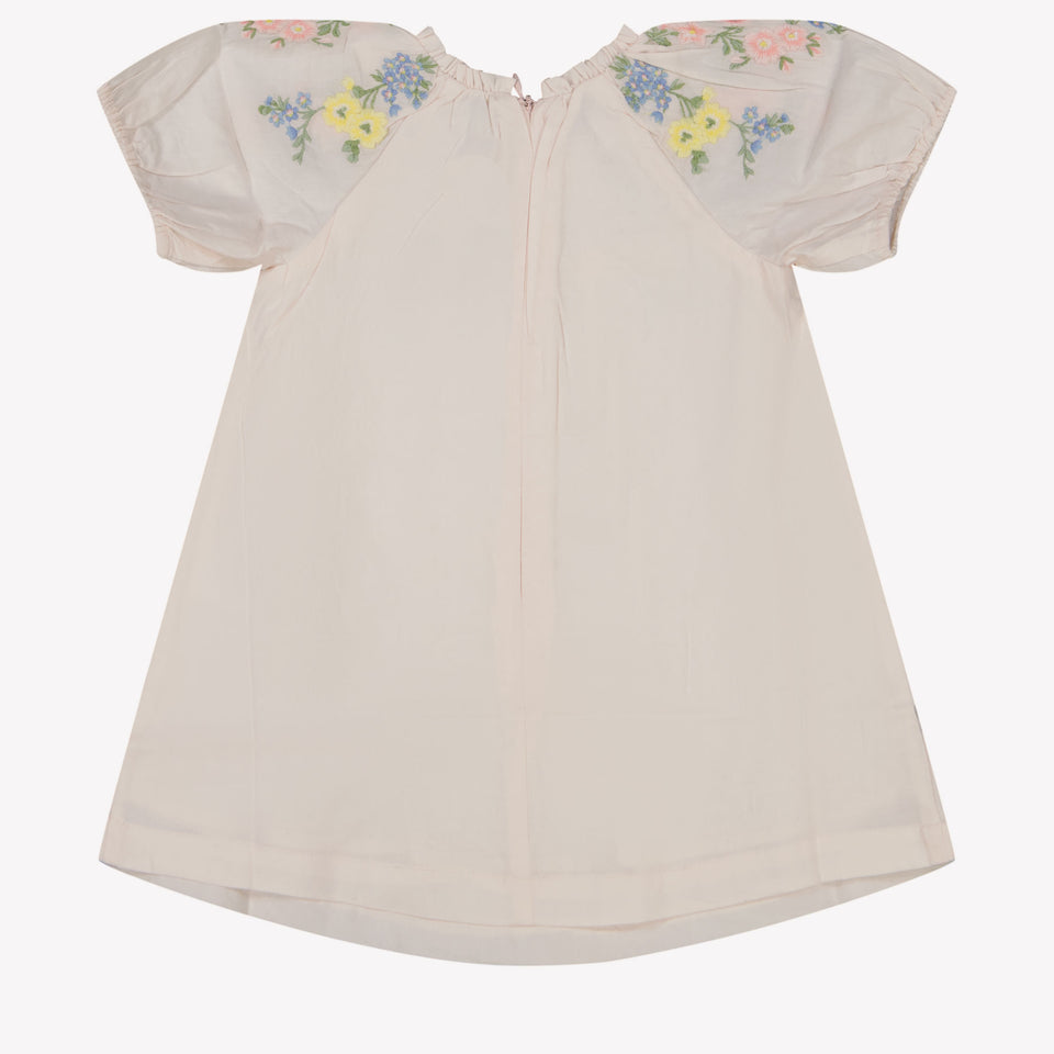 Tartine et chocolat Baby Girls Dress Light Pink