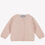 Tartine Et Chocolat Baby Meisjes Vest In Licht Roze