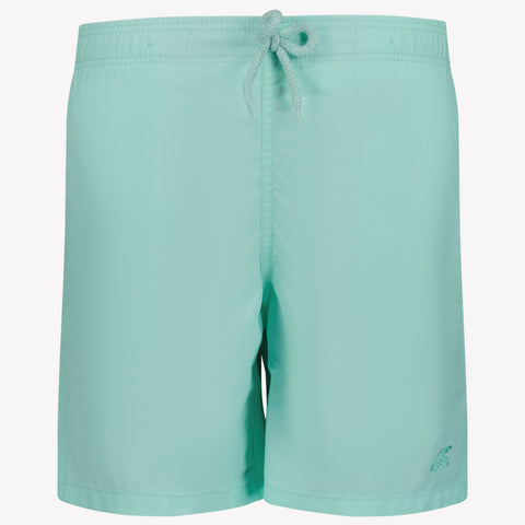 Vilebrequin Jack Kids Boys Swimwear In Mint