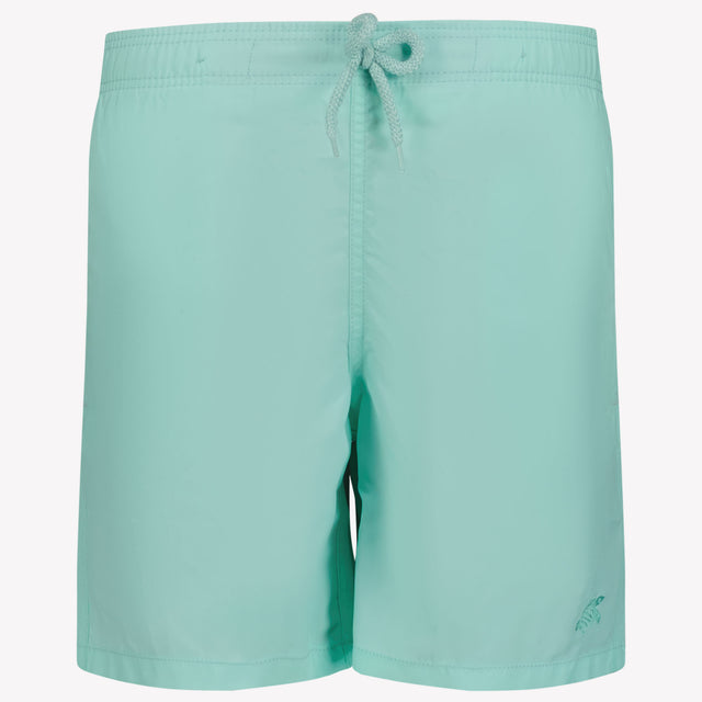 Vilebrequin Jack Kids Boys Swimwear In Mint