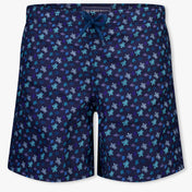 Vilebrequin Jim Kinder Jongens Zwemkleding In Navy