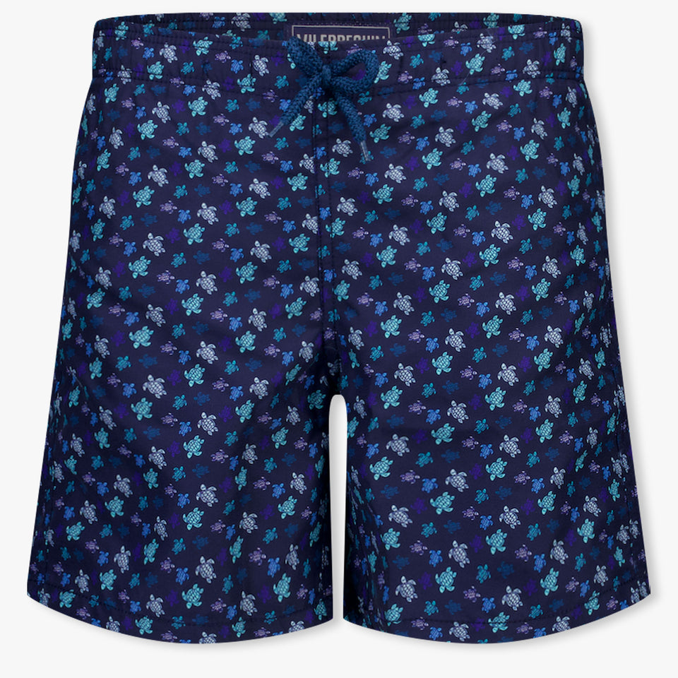 Vilebrequin Jim Kinder Jongens Zwemkleding In Navy