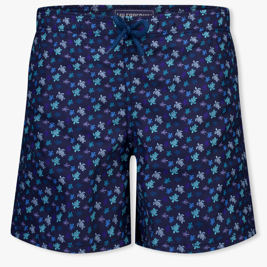 Vilebrequin Jim Kinder Jongens Zwemkleding In Navy