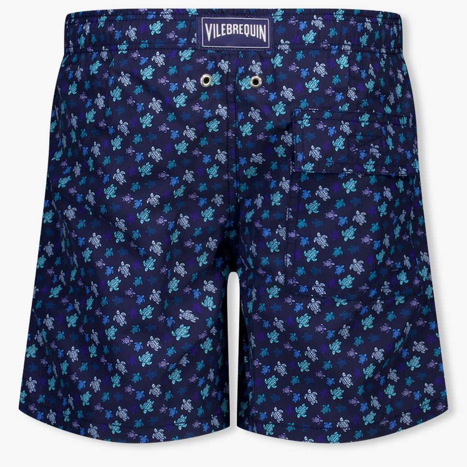 Vilebrequin Jim Kinder Jongens Zwemkleding In Navy