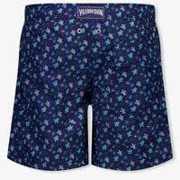 Vilebrequin Jim Kinder Jongens Zwemkleding In Navy