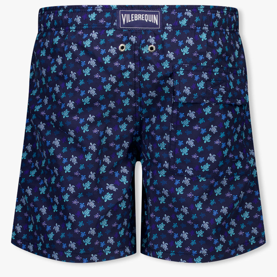 Vilebrequin Jim Kinder Jongens Zwemkleding In Navy