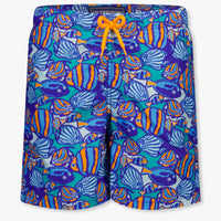 Vilebrequin Jim Kinder Jongens Zwemkleding In Turquoise