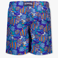 Vilebrequin Jim Kinder Jongens Zwemkleding In Turquoise