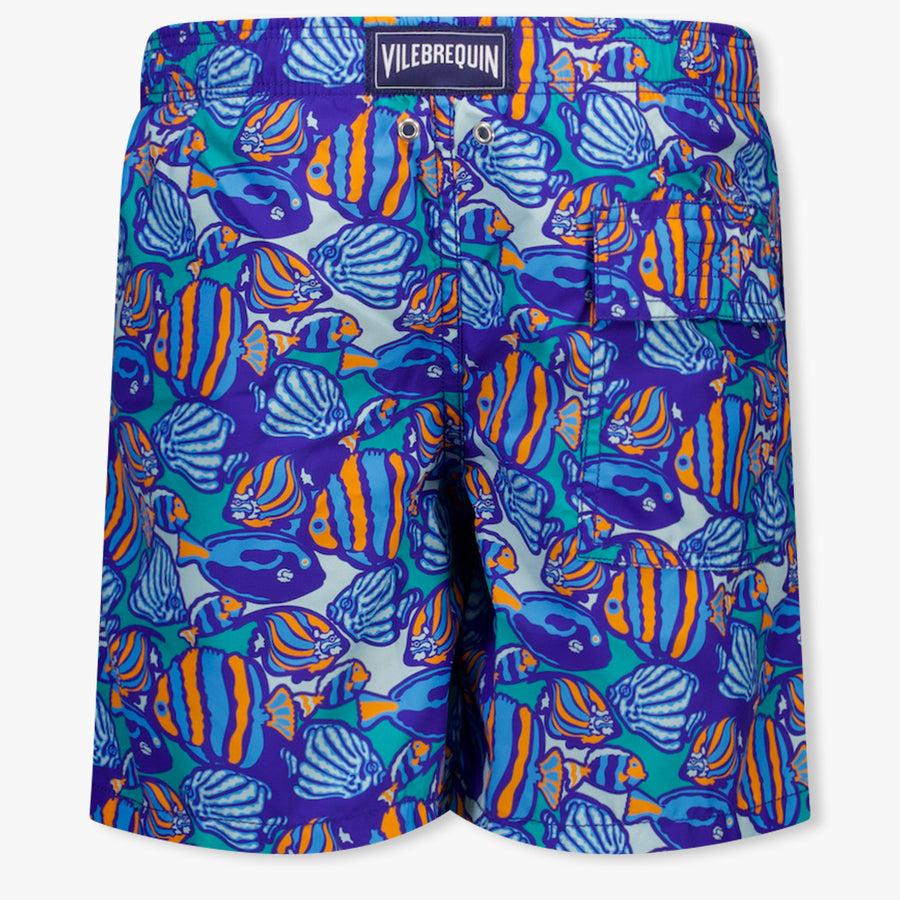 Vilebrequin Jim Kinder Jongens Zwemkleding In Turquoise