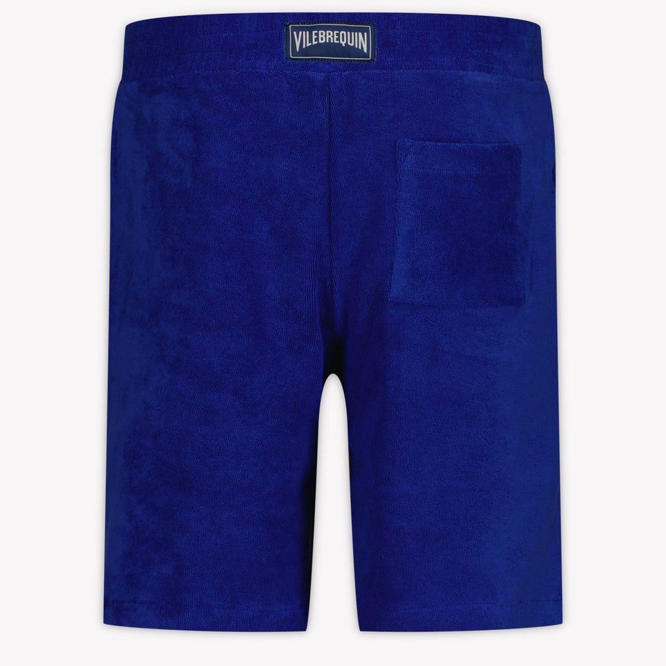 Vilebrequin Gosh Kids Boys Shorts In Cobalt Blue